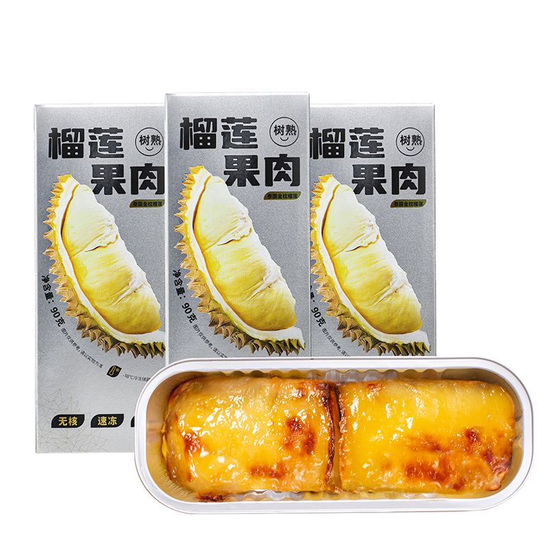 人氣新品無核榴蓮小金條